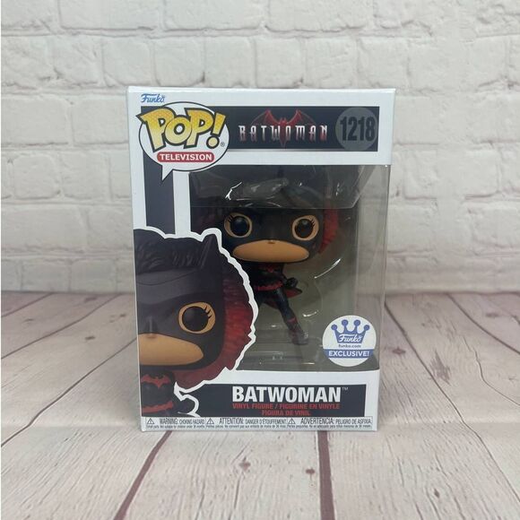 Funko Pop! Television - DC Comics - Batwoman - Funko Exclusive #1218 - Picture 2 of 6